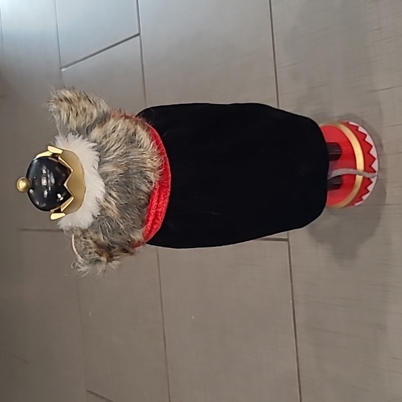 Holiday Lane Rat King Nutcracker NWT - Picture 2 of 6